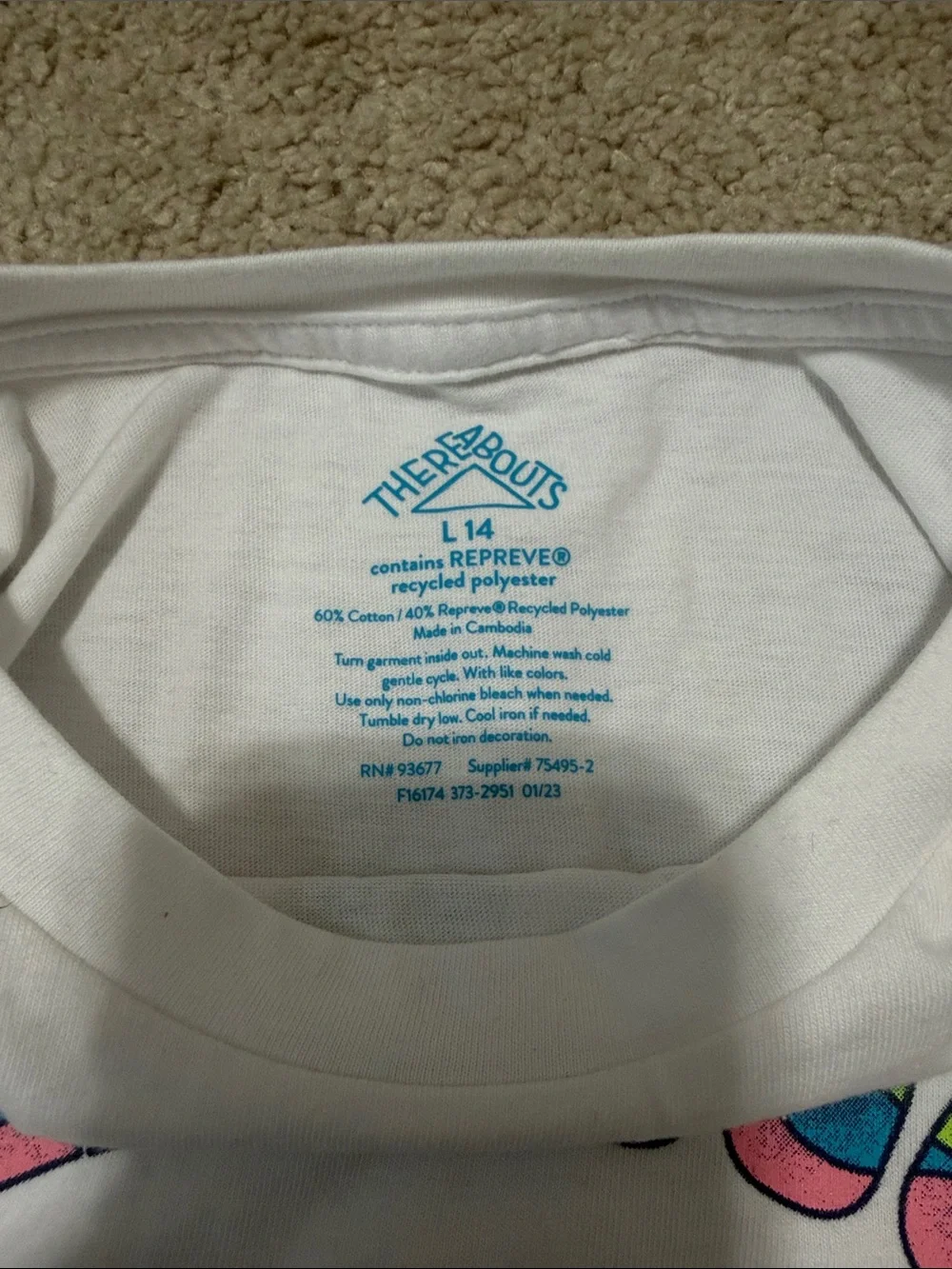 Kids' White 